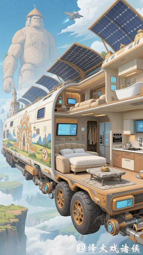 在移动的风景里安个家 在移动的风景里安个家